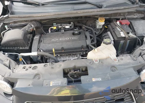 2015 Chevrolet Sonic Ls Manual from USA, damaged, VIN 1G1JB5SH2F4172863